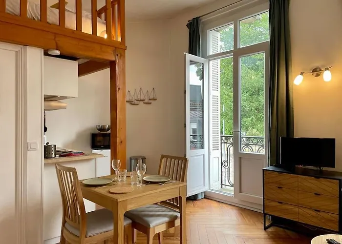 Apartment Gare - Le Saint Dominique *